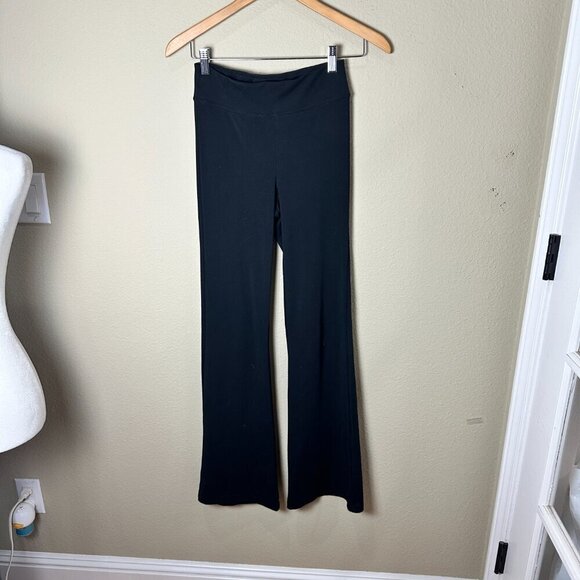 AMERICAN EAGLE Pull On Wide Leg Flare Pants Size Small - Picture 2 of 8